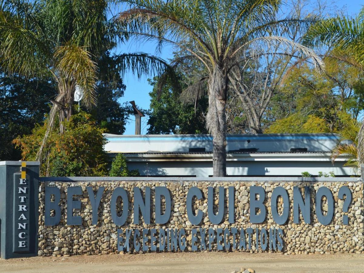 Beyond Cui Bono Hotel Sunland Luaran gambar